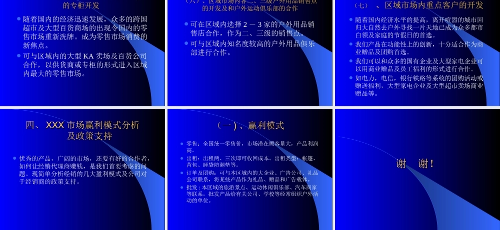 旅游制品市场展望.ppt