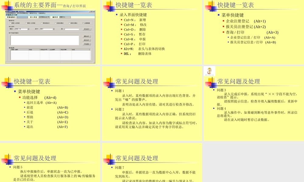 企业管理预录入系统mafsx.ppt