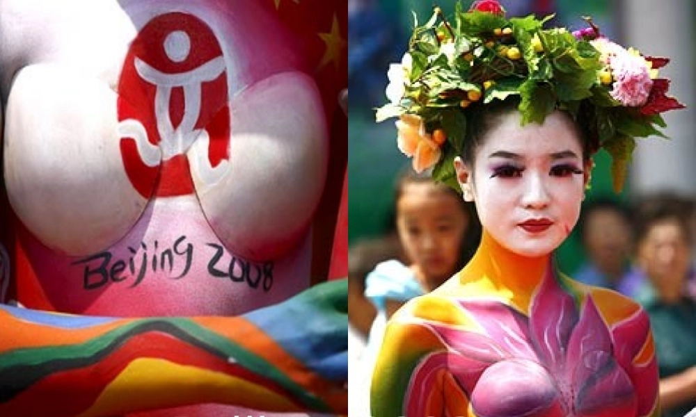 美国眼中的北京奥运会——历届奥运会的比较.ppt