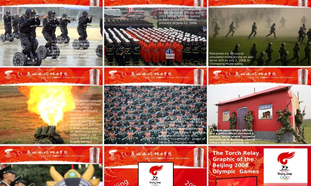 美国眼中的北京奥运会——历届奥运会的比较.ppt