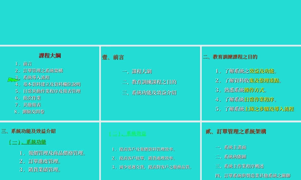 企業資源整合系統tky43.ppt