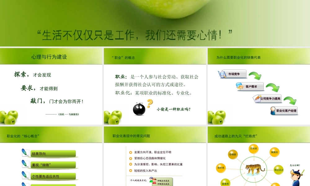 青苹果PPT模板s4m4p.ppt