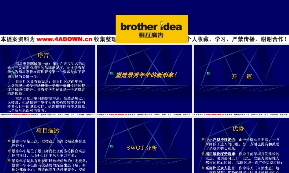 相互-景秀年华整合推广建议案fbizg.ppt