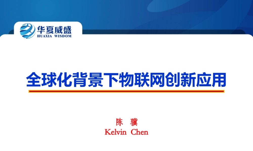 全球化背景下物联网创新应用qhg5m.ppt