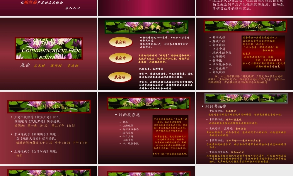 帕兰朵公关活动执行方案xr0w4.ppt