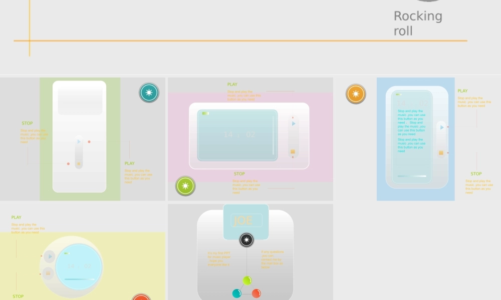 魅族mp3产品展示.pptx