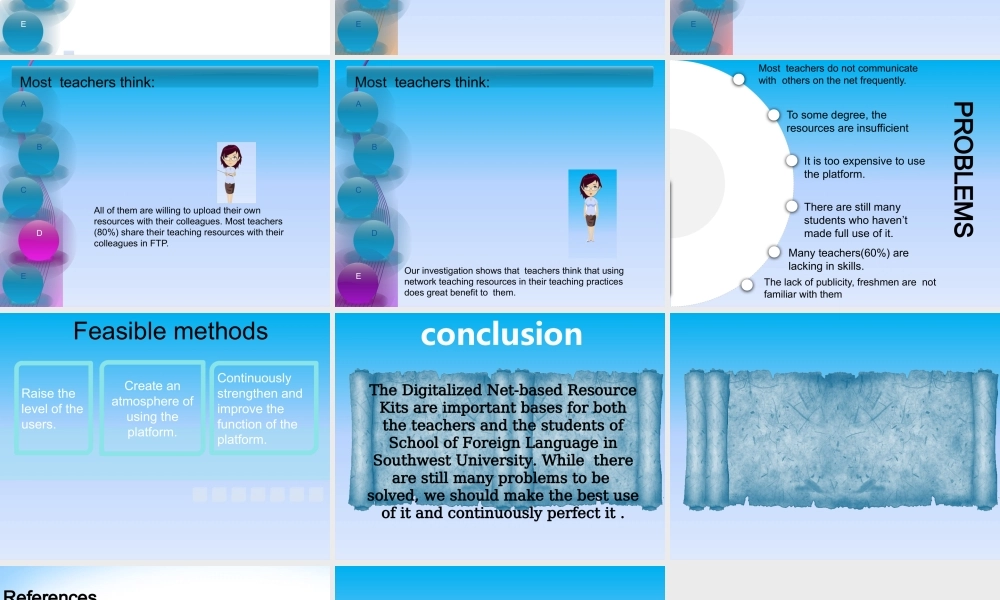 清新动画动作PPT.pptx