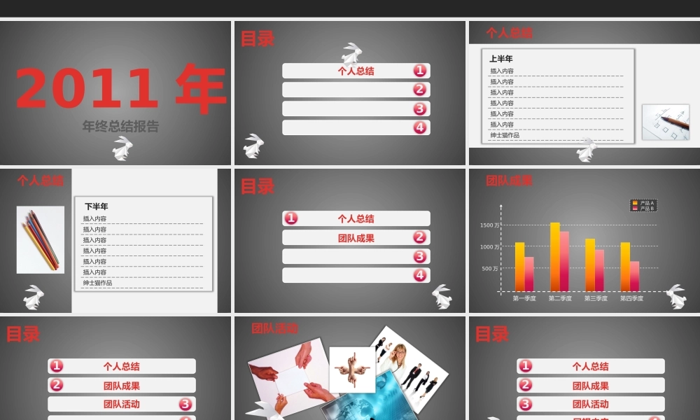 年终工作总结PPT模板》.pptx