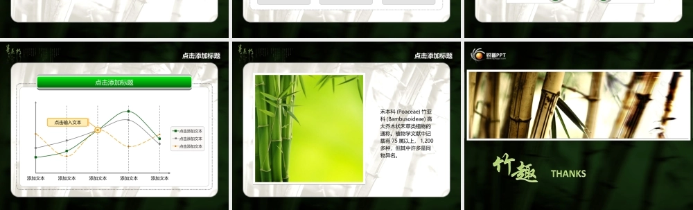 锐普竹趣PPT模板超级精品w5g9t.ppt