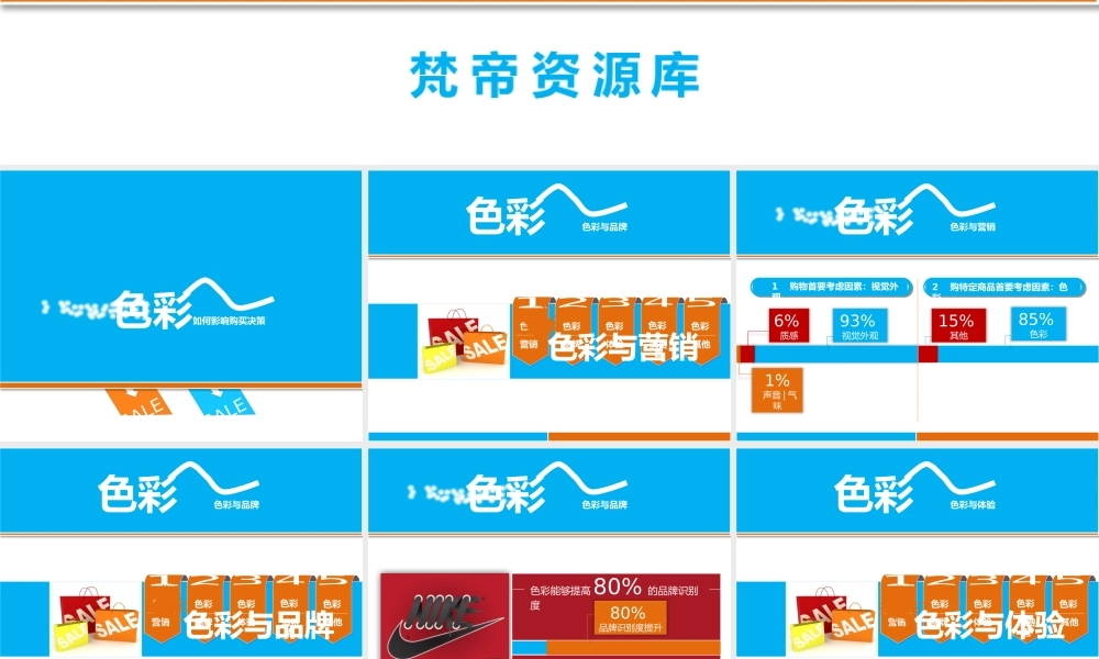 色彩如何影响购买决策.pptx