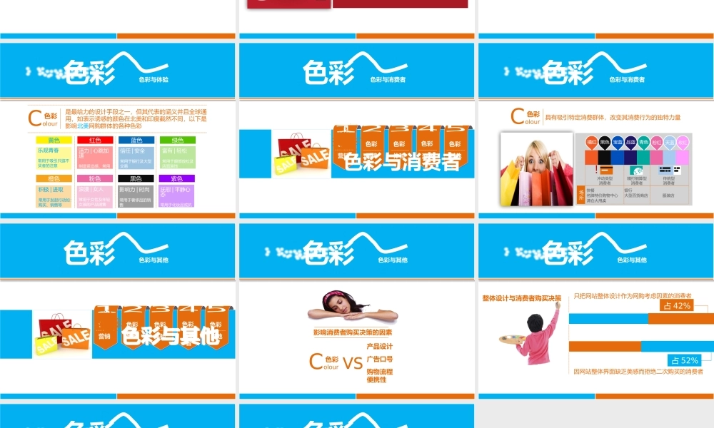 色彩如何影响购买决策.pptx