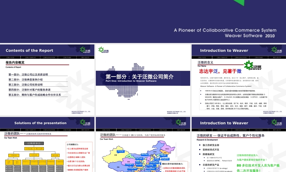 某软件公司司介案例73x9g.ppt