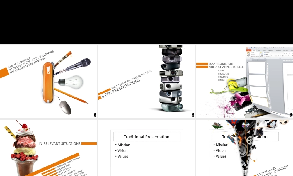 欧美专业PPT公司soap精品宣传片fc0w7.ppt