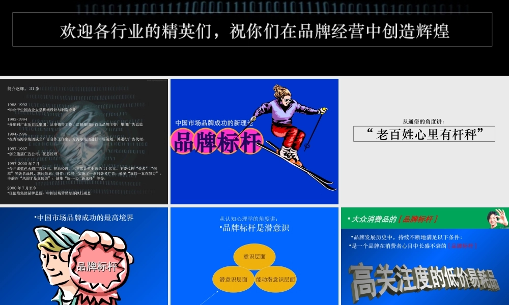 品牌标杆理论7ueoh.ppt