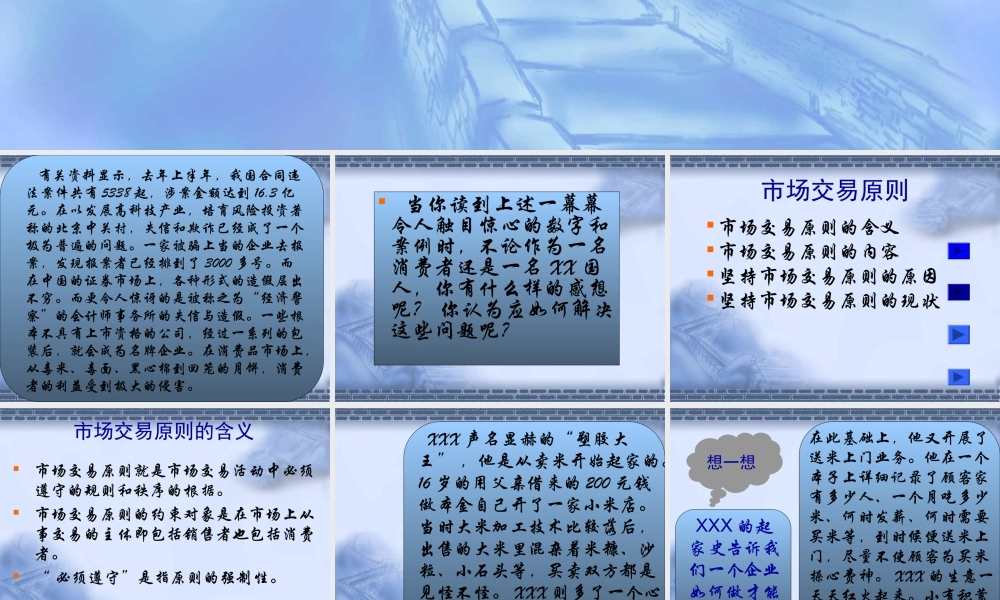 市场交易的原则11qd9.ppt