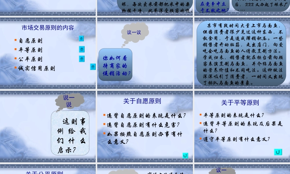 市场交易的原则11qd9.ppt