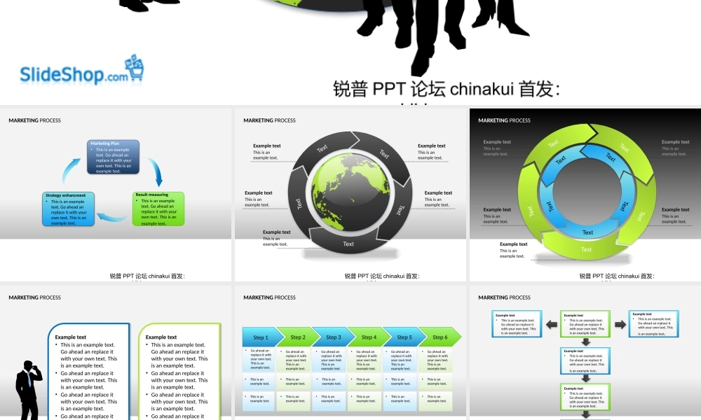 市场流程PPT图表13张xzmvm.ppt