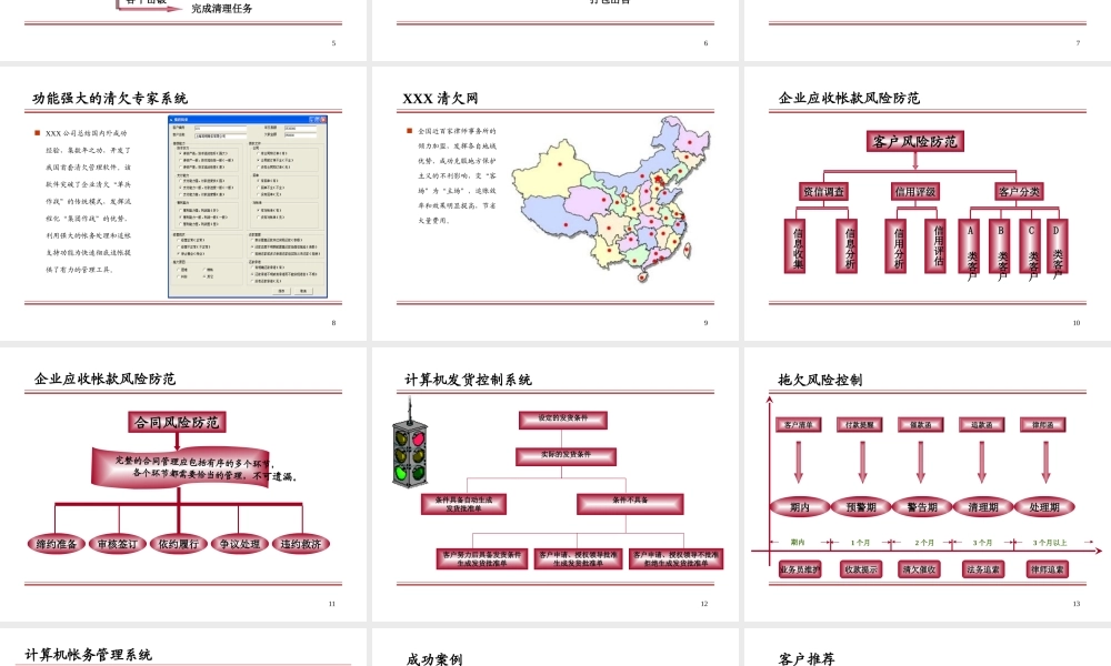 企业应收账款全面解决方案c2xlb.ppt
