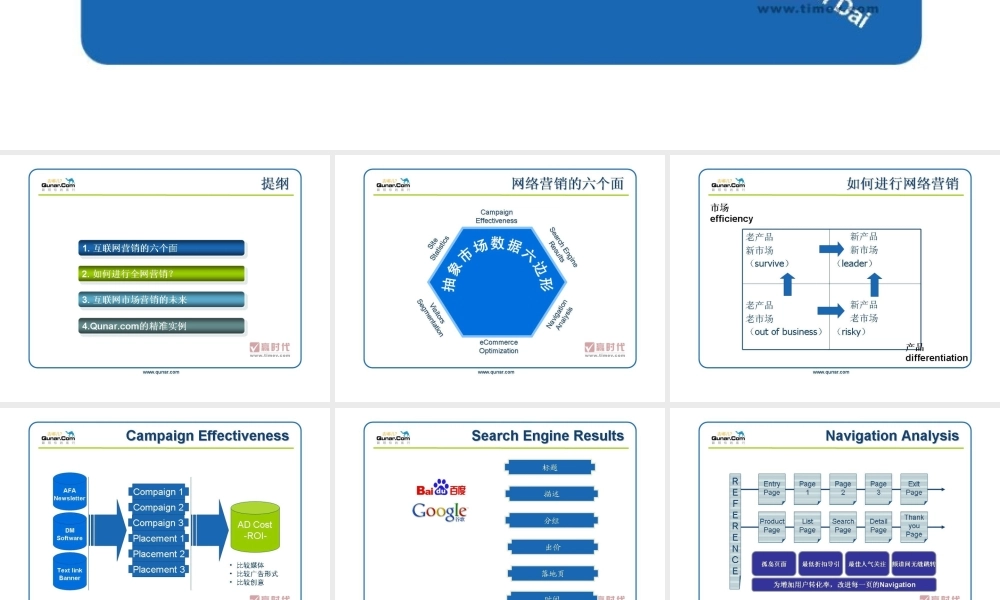 全网营销__精准锁定消费者——戴政jpdpf.ppt