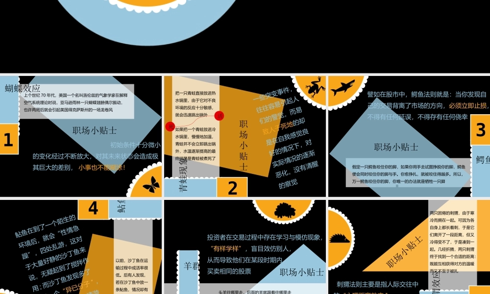 培训师常讲的6个“效应”slq27.ppt