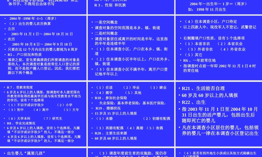 人口变动情况抽样调查方案qhkvl.ppt