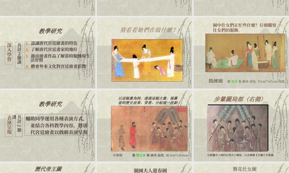 淺談唐代宮廷藝術0mccq.ppt