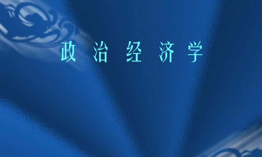 政治经济学.ppt