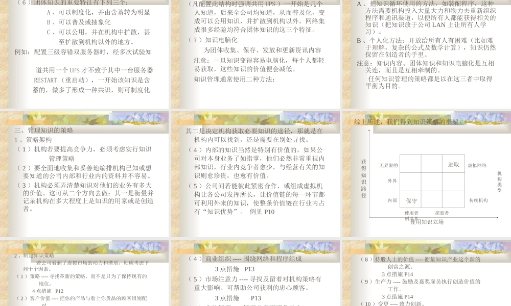 知识管理及电子商务的虚拟组织.ppt