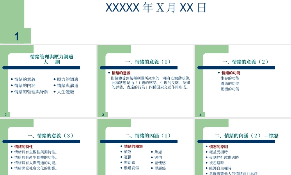 情绪管理与压力调适pthto.ppt