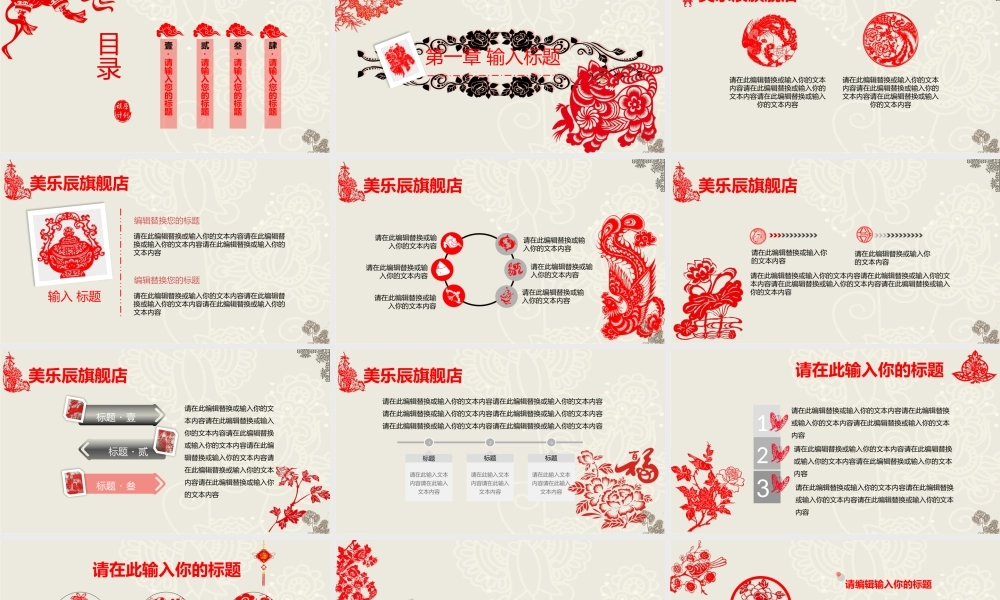 中国风 21 亮亮图文.pptx