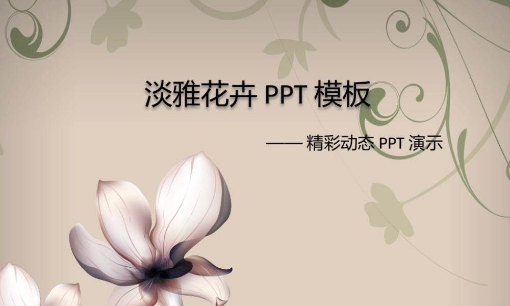 中国风 50 亮亮图文.pptx