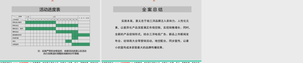 三洋电视50周年促销活动s5jfz.ppt