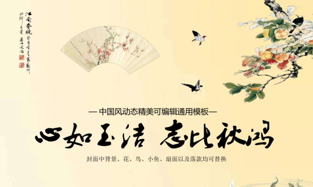 中国风 64 亮亮图文.ppt