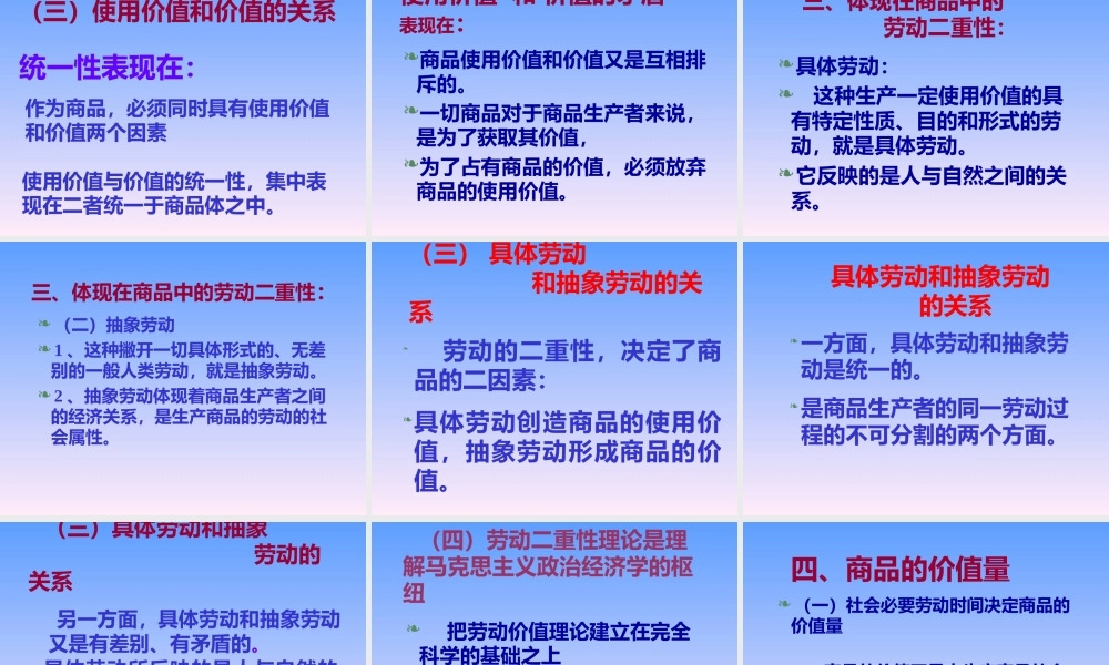 商品和货币63jek.ppt