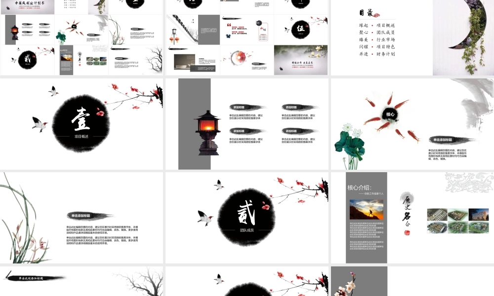 中国风 80 亮亮图文.ppt