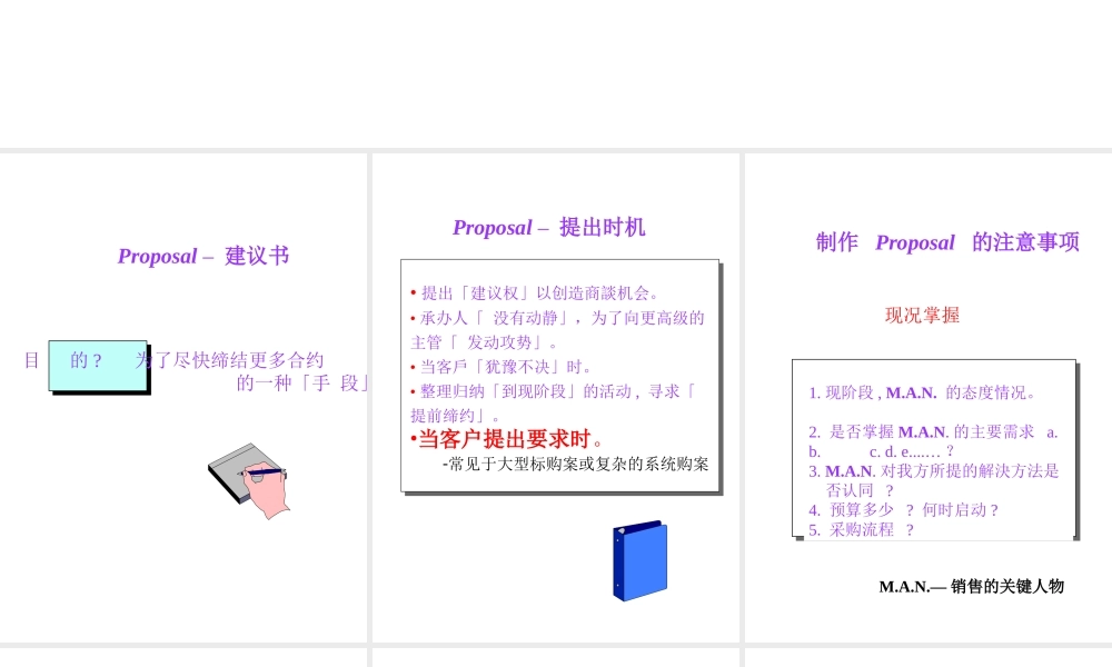 如何撰写IT项目建议书srbhg.PPT