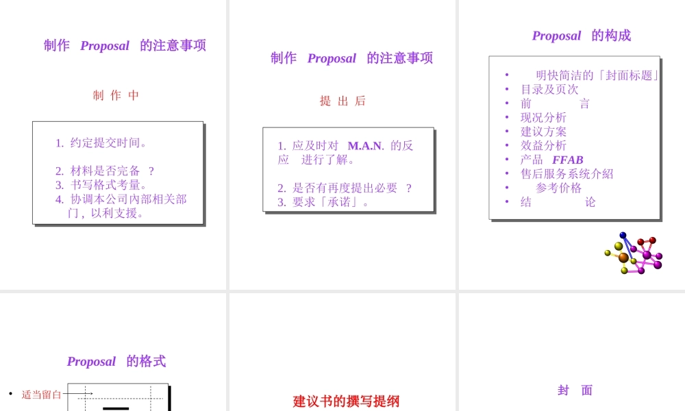 如何撰写IT项目建议书srbhg.PPT