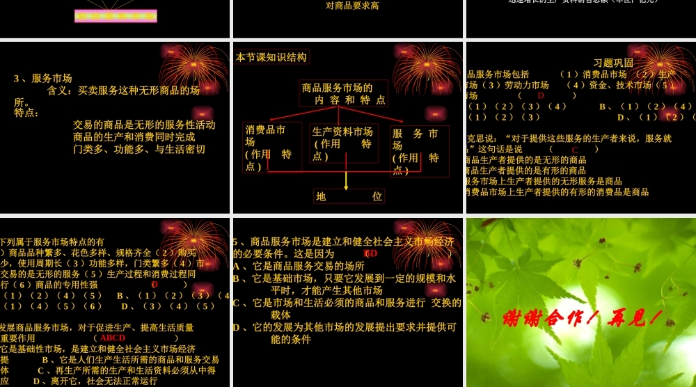 商品服务市场和消费者qevol.ppt