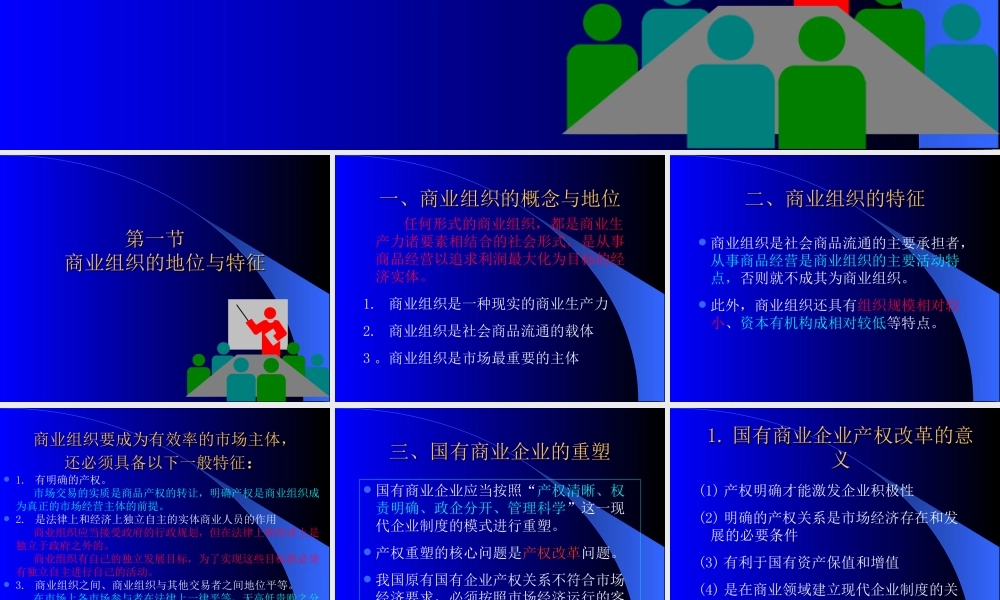 商业组织0zvdt.ppt