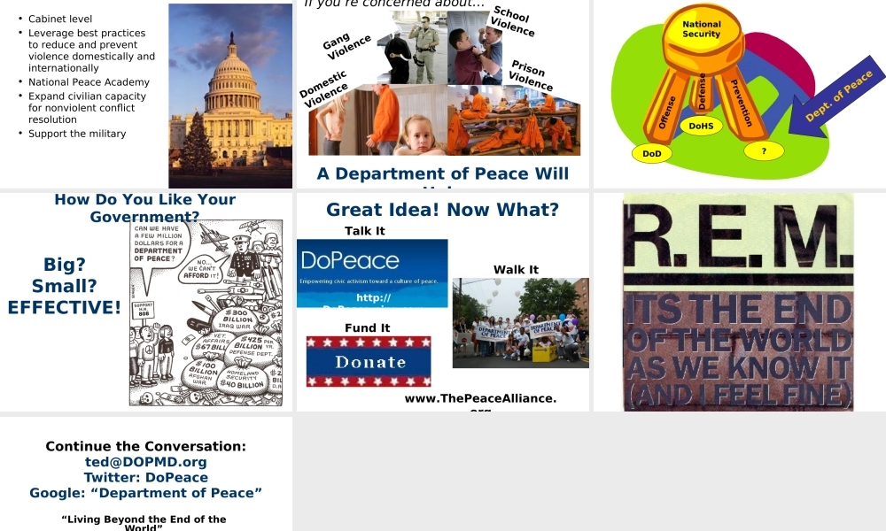 生活在世界末日后外Living Beyond the End of the Worldqv99k.ppt