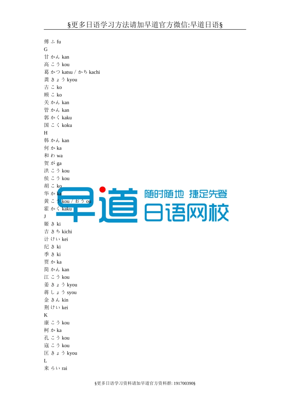 中文常用姓名日文假名对照表.doc_第2页