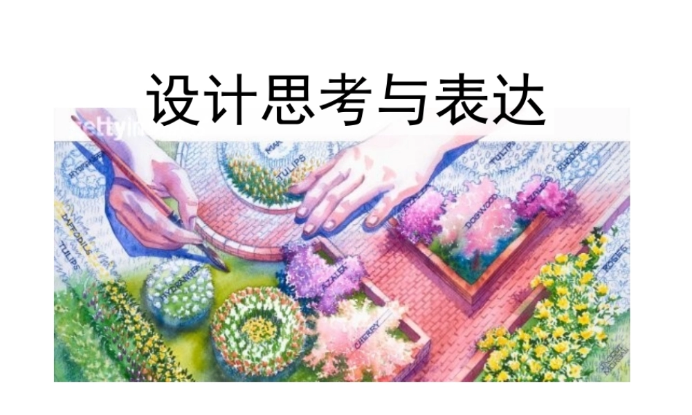 设计表思考与表达.pptx