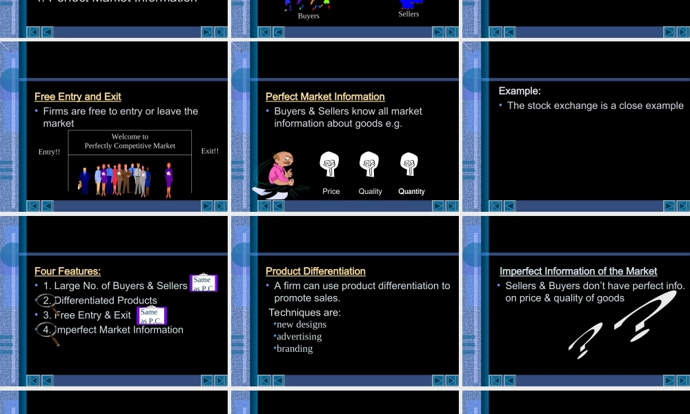 市场结构28wate.ppt