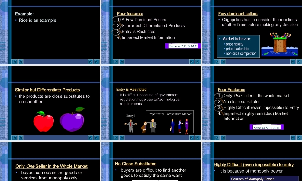 市场结构28wate.ppt