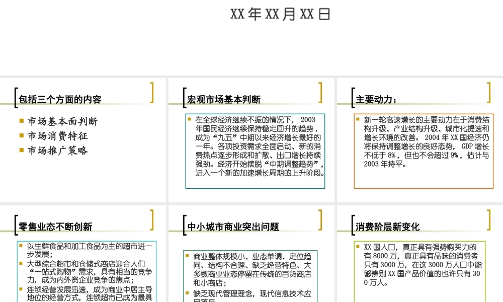 市场消费特征fjqtx.ppt