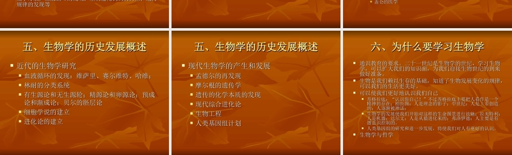 生物学绪论0maj8.ppt