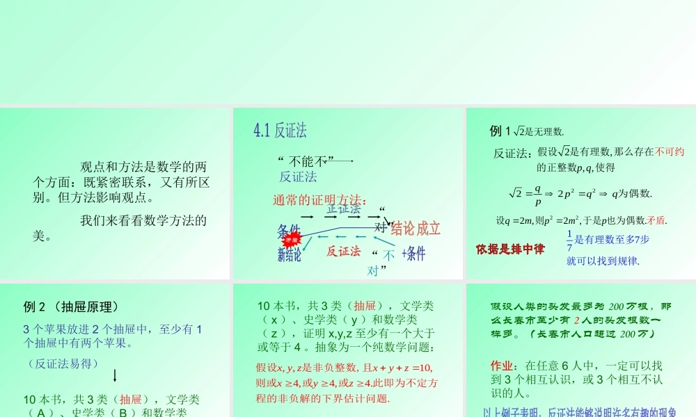 数学方法的优美5klx7.ppt