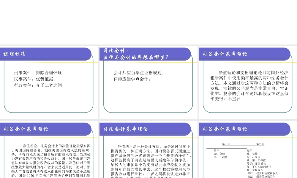 司法会计的理论与实务6ze3k.ppt