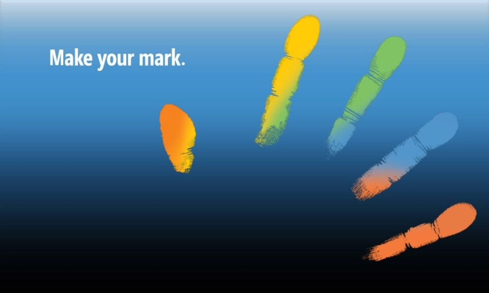 微软Windows7彩色手印风格0vjlt.ppt