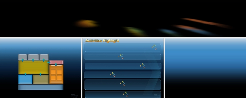 微软Windows7彩色手印风格0vjlt.ppt